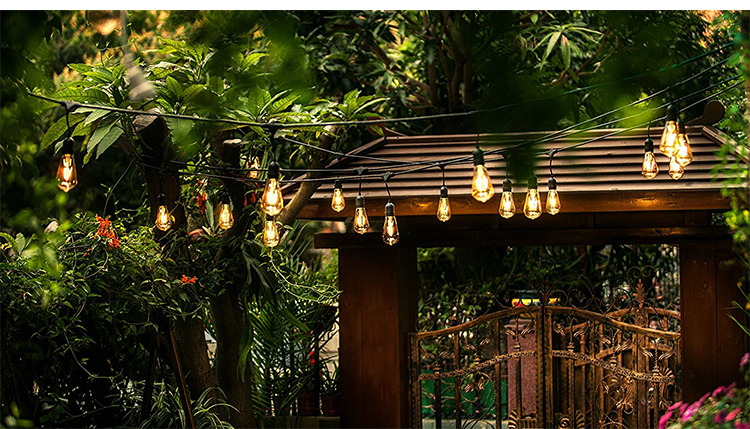 Solar Rope Lights Outdoor LED Belt String B22 E27 With IP65 Customized Size
