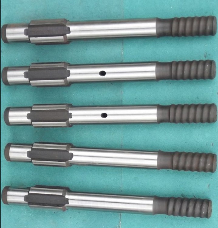 64mm - 89mm Standard / Retrac Stone Drilling Tools , Thread T38 Hole Digging Drill Bits