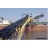 Buy cheap Inclined Roller Mobile Conveyor Belt System Fire Resistant With Wheels from wholesalers