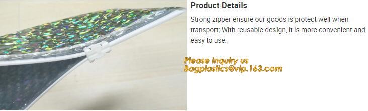 Custom Bubble Zip lockkk Packaging Bag Slider Padded Bag,Anti Shock Plastic PE Material Mailer Zip Lock Padded Bag /Slider