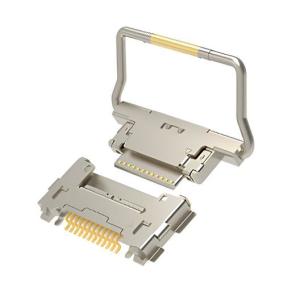  Factory CABLINE-UA II LVDS Micro Coaxial Cable 20496-040T-40 20497-040T-30 2679-040-10 Manufactures