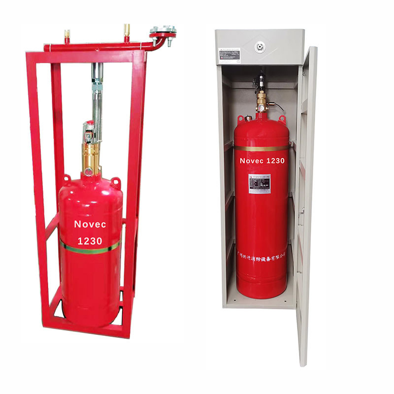 Effective NOVEC 1230 Fire Suppression System Eco Friendly Fire Suppression Solution