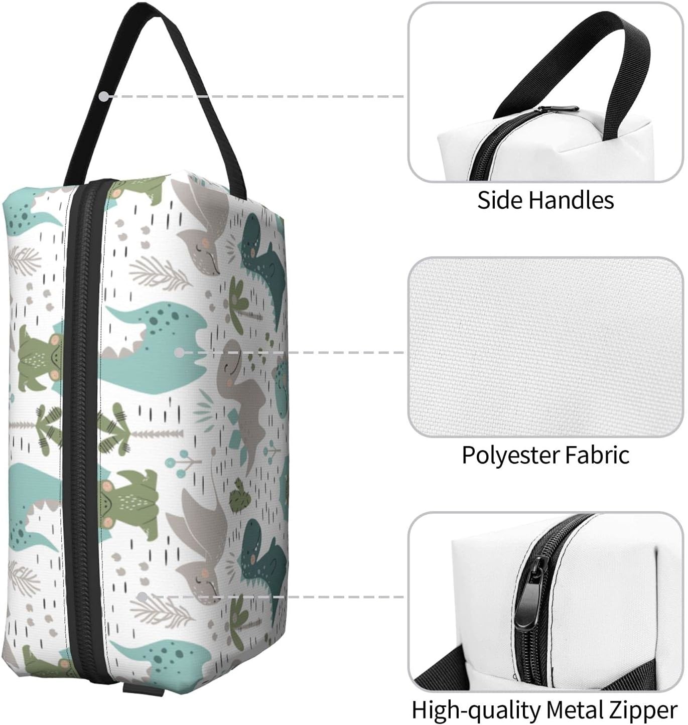 Travel Toiletry Bag for Little Young Teen Girls Cosmetic Makeup Waterproof Hanging Wash Bag Traveling