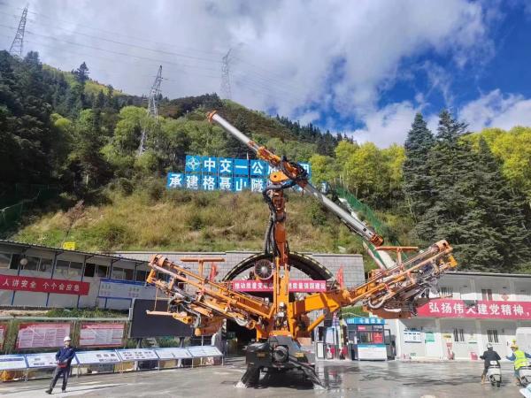 multifunctional Drilling Anchoring Grouting Equipment For Superior Construction