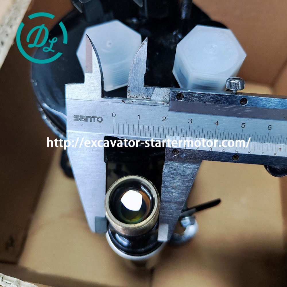 Mounted Electric Ar Conditioner Motor 12V 24V Excavator Spare Parts