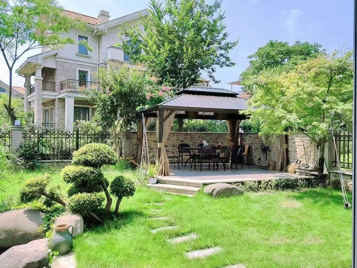 Hardtop Gazebo With Galvanized Steel Roof And Aluminum Frame Gazebo Canopy
