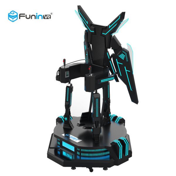 Quality 220kw Flight 9D VR Simulator Amusement Park Equipment Rides Sheet Metal Material for sale