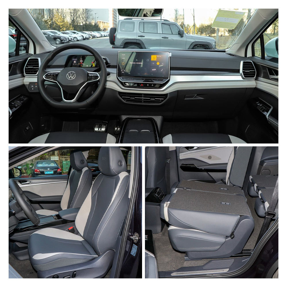 310Nm Maximum Torque 2024 VW ID6 CROZZ PRO 601km Intelligent Energy Cars Optional Pure Electric Vehicle with 601km Range