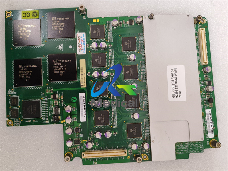 GE LOGIQ C5 RX64 PWA Assy 5392899 Medical Ultrasonic Parts