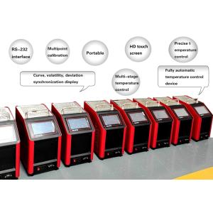 Customized Support OBM DTL-H High Temperature Calibrator with USB and Dry Well