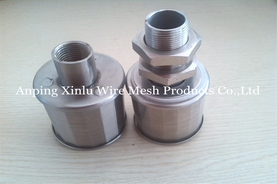 Stainless Steel 904L Wedge Wire Filter Nozzle For Water Treatment