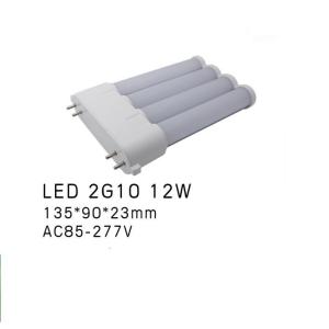 high power 18W 2G10 led light 1800LM 2G10 led lamp with 2835 led AC85-265V Three