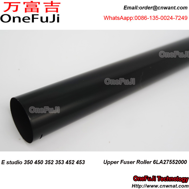 Toshiba Upper Fuser Roller 350 352 353 450 452 453 Copier Parts Toshiba Copier Heater Roller 350 352 353 450 452