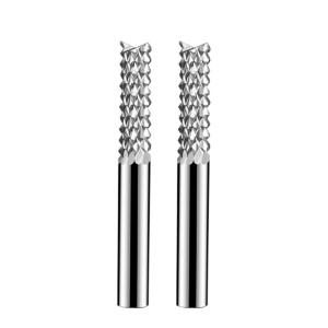 China Rough PCB Corn Cob Milling Cutter Carbide Tungsten Steel Model Engraving Forming on sale