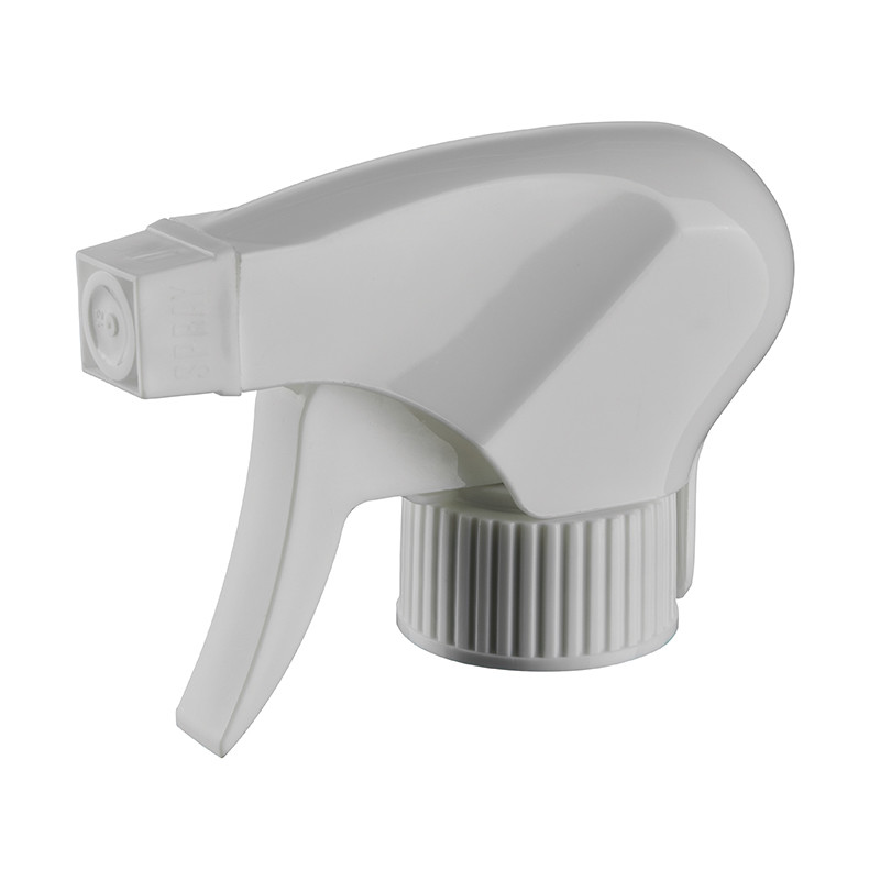 White Red Large Plastic Trigger Sprayer Pump 28/410
