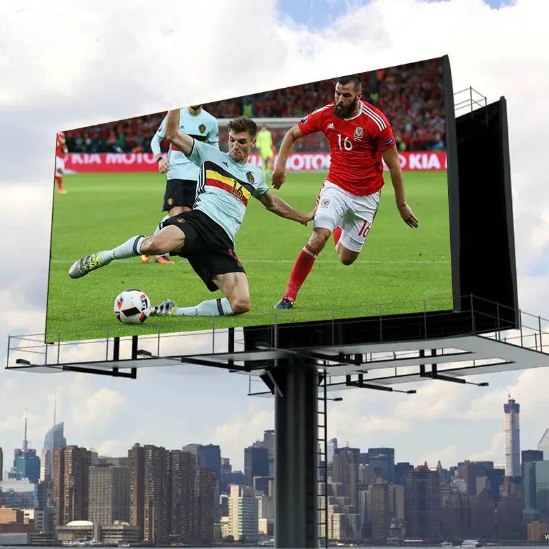 Big Led Screen Outdoor Fixed Full Color LED Display P4 P5 P6.67 P8 960x960mm For Outdoor Advertising Rental