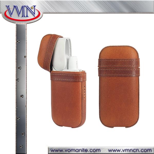 IQOS Electronic cigarettes pouch real leather full cover storage case hot