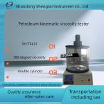 SD265D Petroleum kinematic viscosity tester (dual cylinder) with good blue LCD
