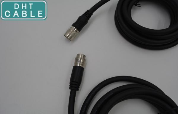 Total Station Cables and Custom Hirose Cable Assemblies for Industrial Camera