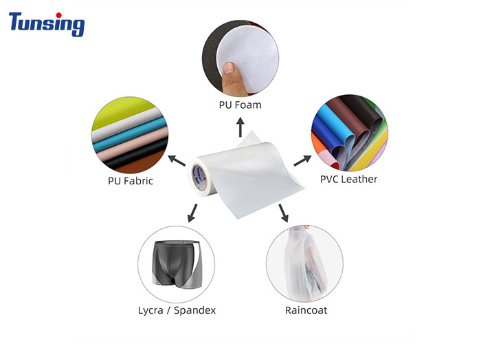 Washable 100 Yards Tpu Hot Melt Film Transparent For Foam