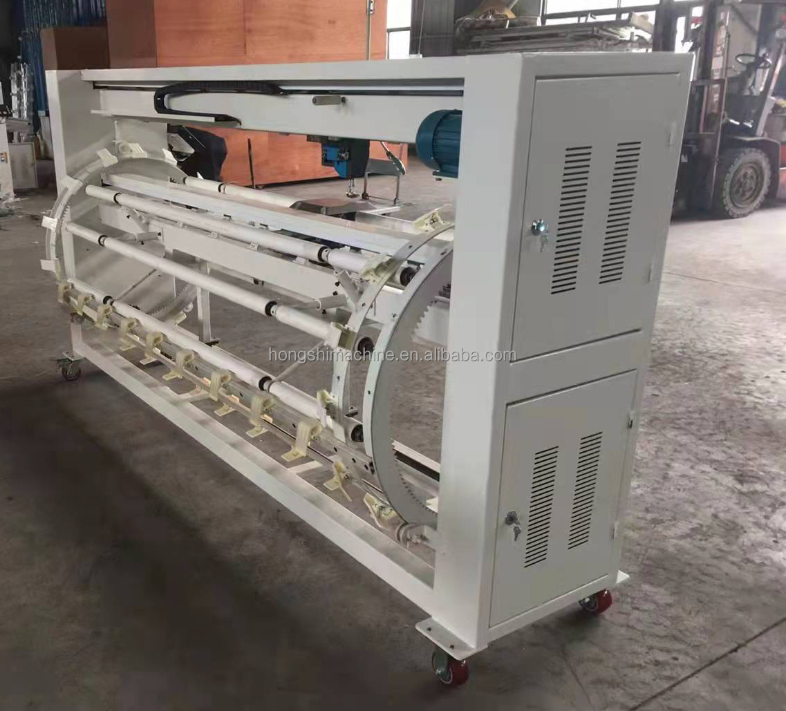 Industrial Rolling Bed Sewing Machine Textile Curtain Quilting Machine