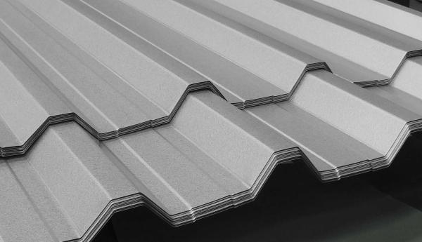 55% Alu Zinc Corrugated Metal IBR Trapezoidal Galvalume Steel Tiles G550 /