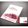 Buy cheap Thick greeting cards printing, A5 birthday card printing, cardboard material from wholesalers