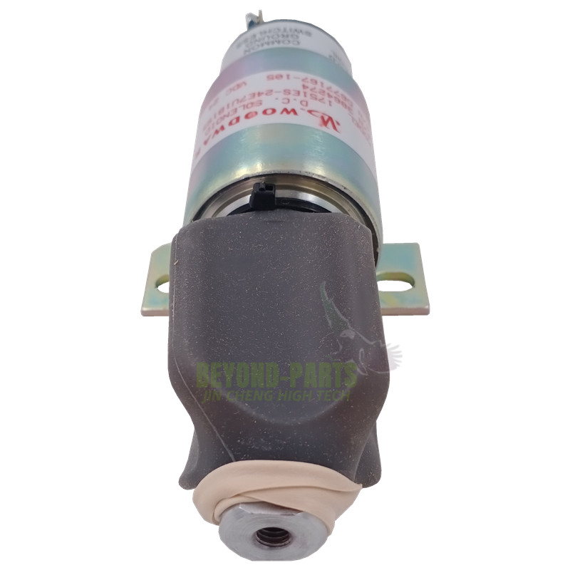 Cummins Excavator Parts Cut Off Shut Down Stop Solenoid Valve 3864274EA