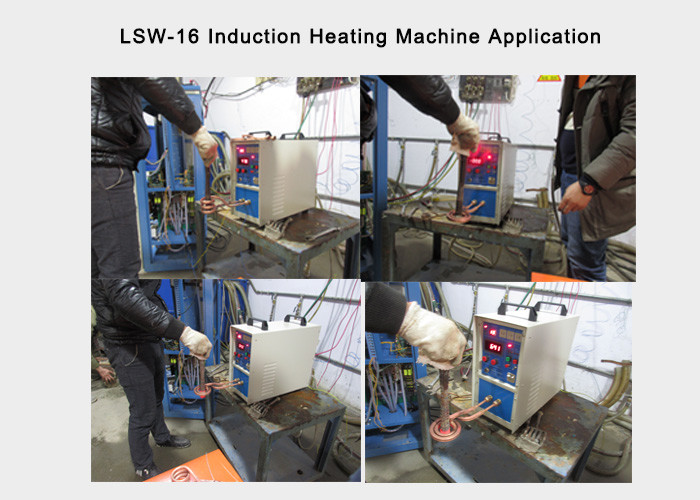 220V IGBT Induction Welding Brazing Machine Inventor Steel Tube High Frequency