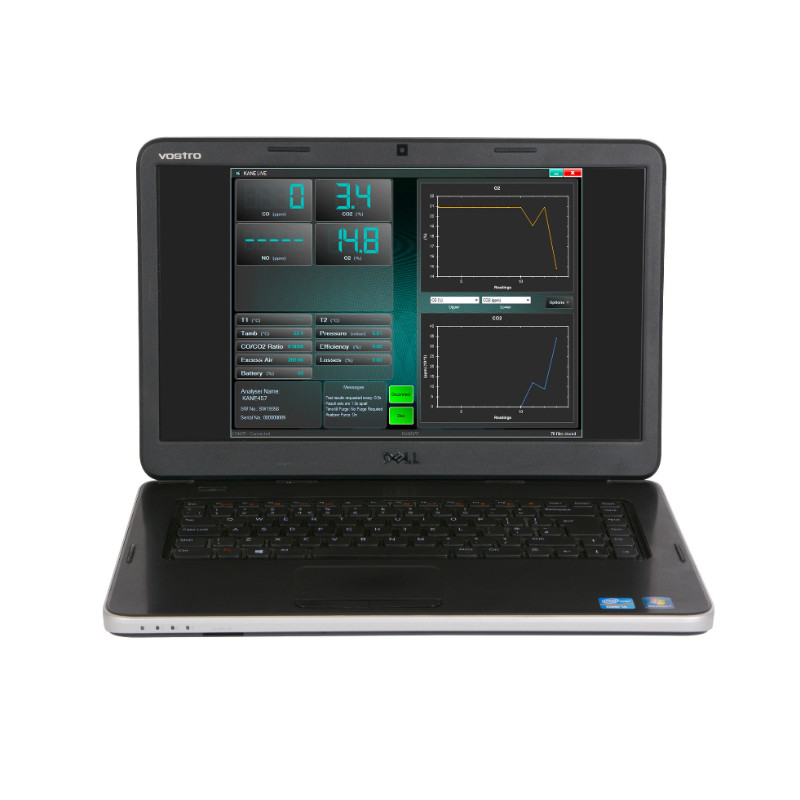 Vehicle Exhaust Gas Analyser