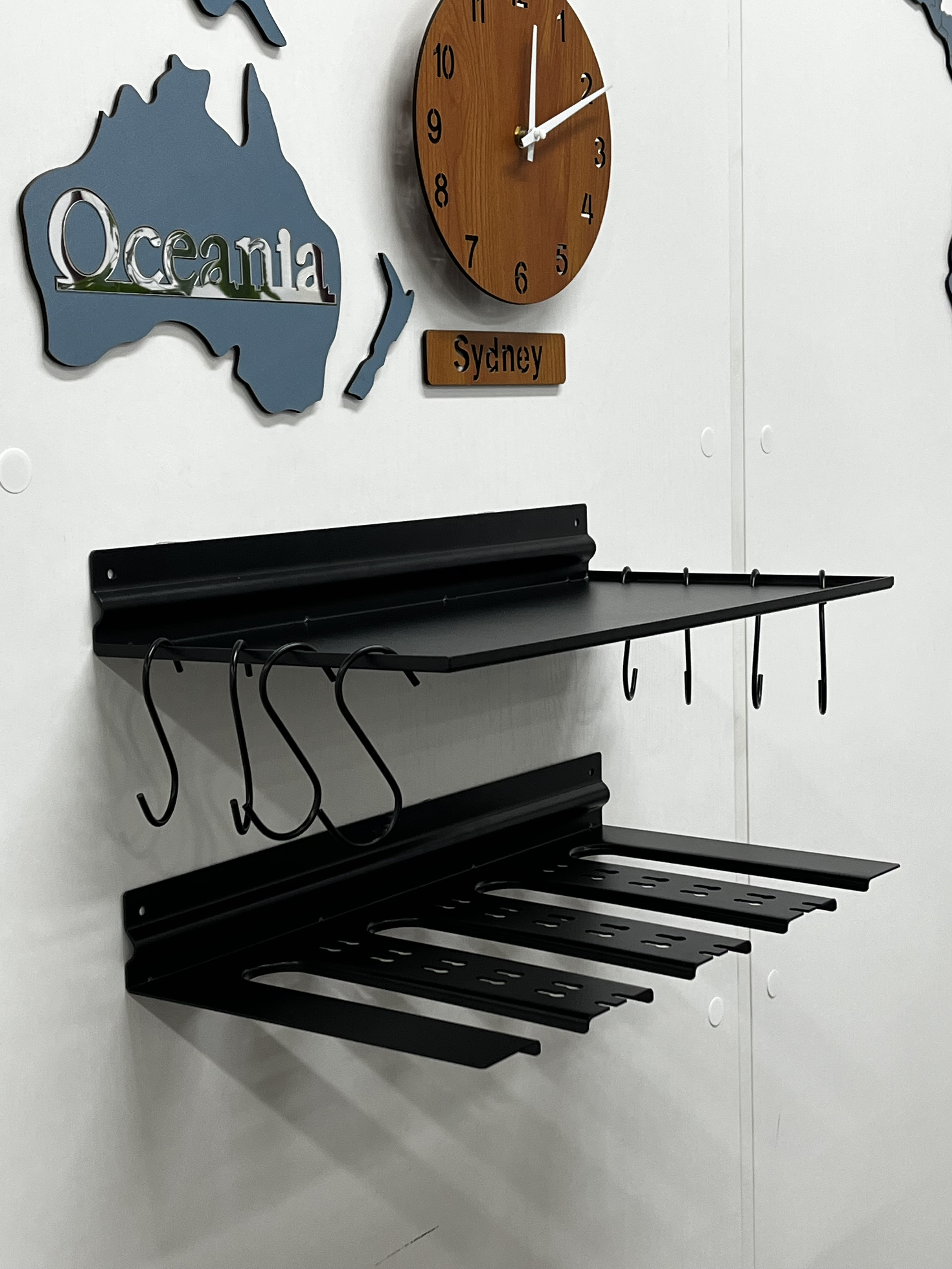 Wall Mounted Metal Drilling Power Tool Storage Racks for Maximum Space Utilization