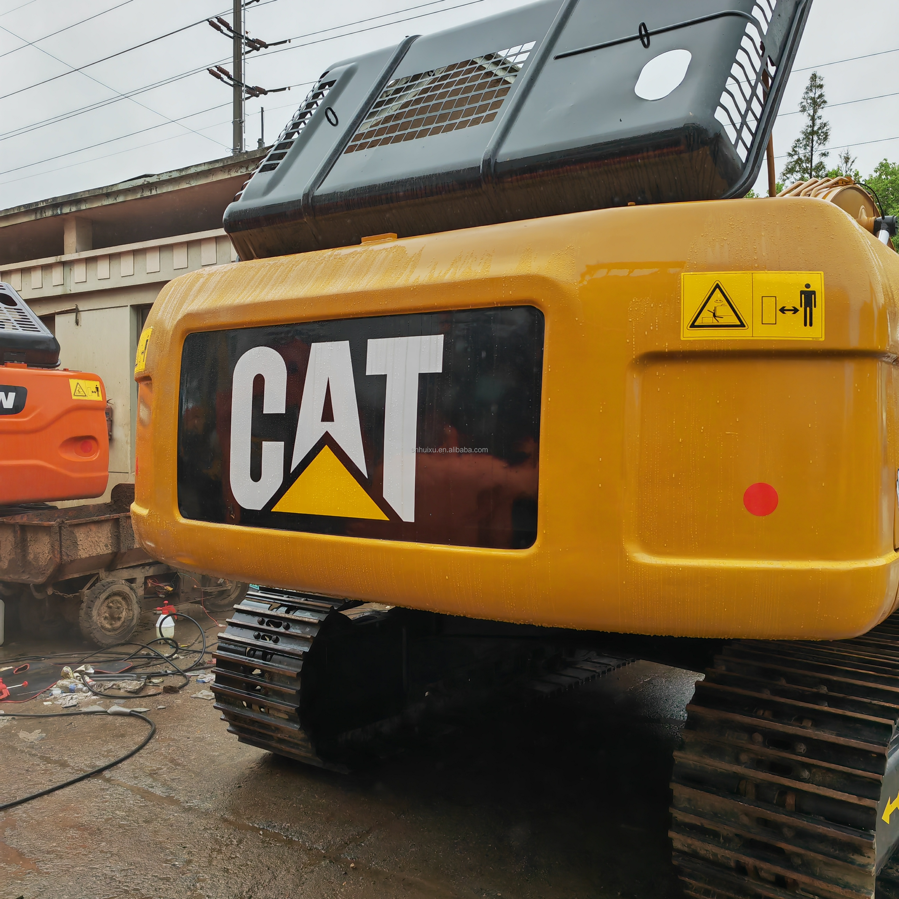Used CAT 325DL excavator Construction Machine secondhand excavator cat 325DL on sale