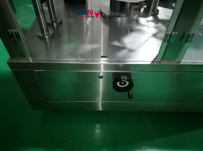 CE 2500 Gram Premade Pouch Fill And Seal Machine For Pre Made Pouch Doy Bag