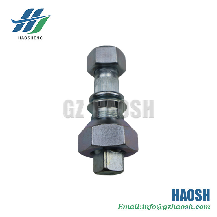 Yello or Silver Front Axle Wheel Pin For Isuzu NKR55 2.75 600P 8-94383437-1 8-94383437-0 8943834371 8943834370
