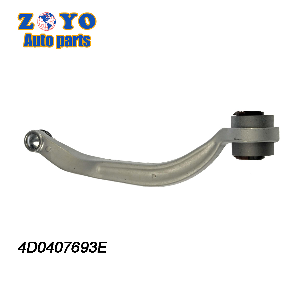 4D0407693E 4D0407694E Control Arm Adjustment for Audi A6/A4 and Nature Rubber Bushing