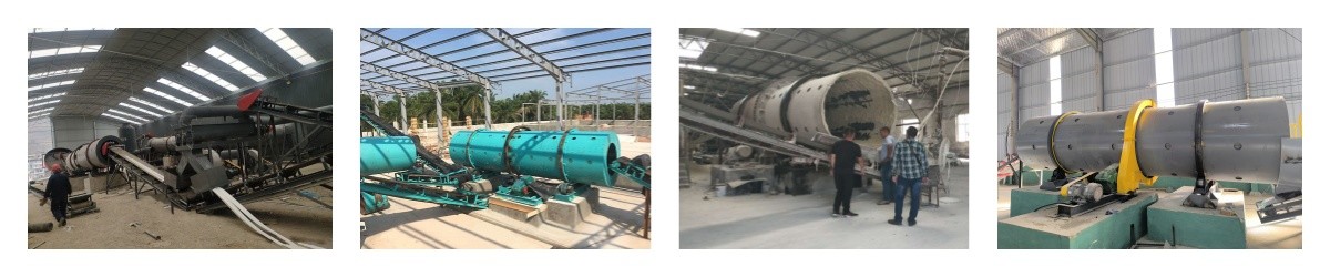NPK Compound Fertilizer Granulator Phosphate Fertilizer Granulation Machine Drum Granulator