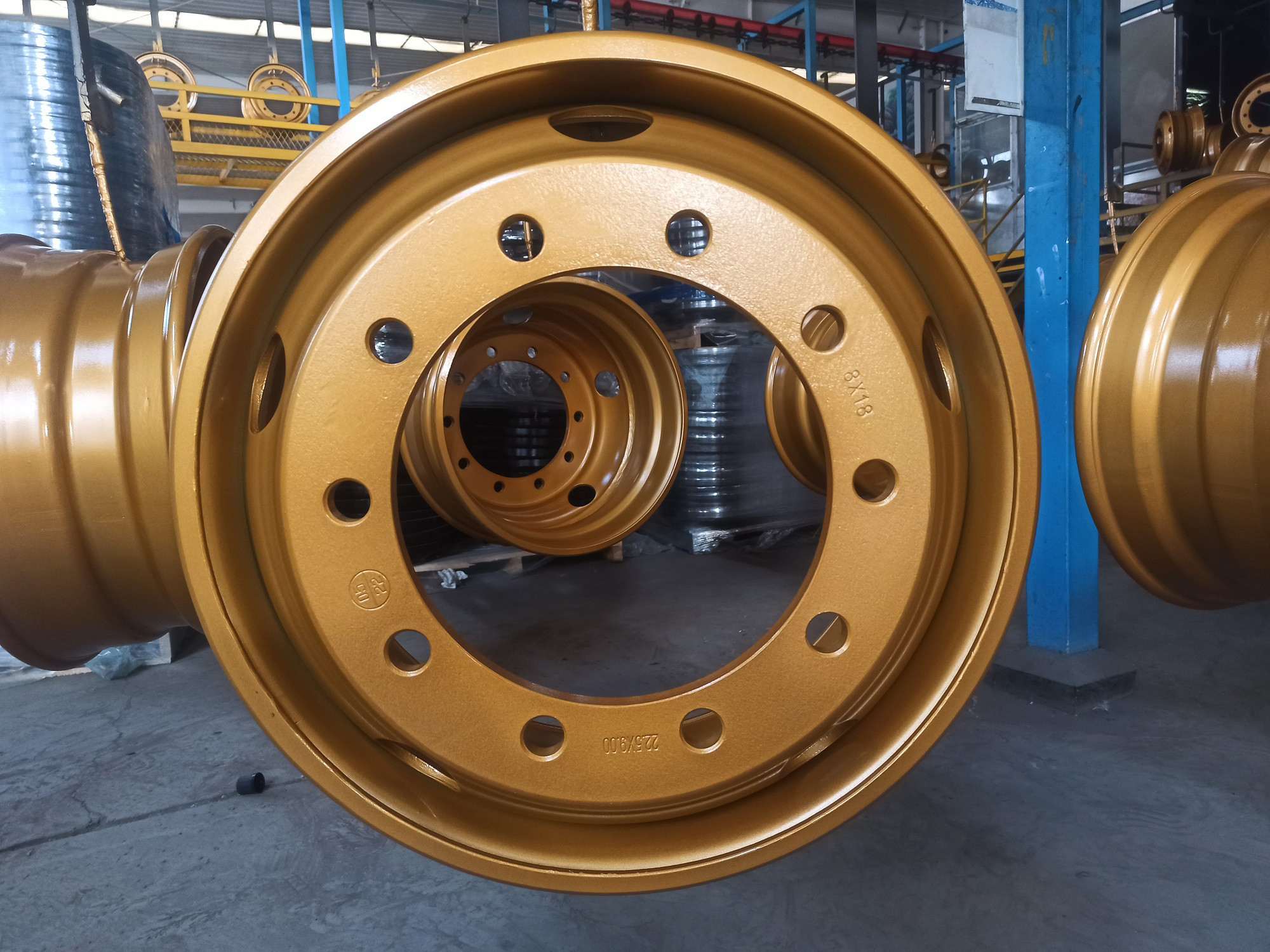 Fuel Truck Wheels Rims 8.25x22.5