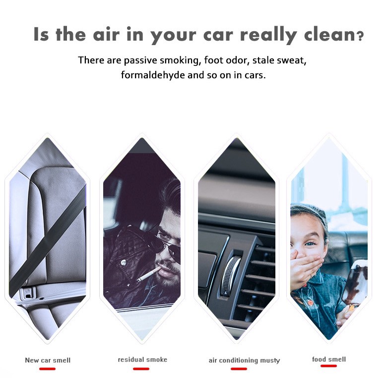 Customized Long Fragrance Car Air Freshener With Logo