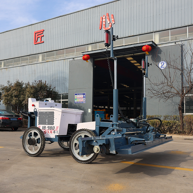 High Quality Concrete Laser Screed Machine Self Leveling Laser Screed Machine Laser Land Leveling Machines