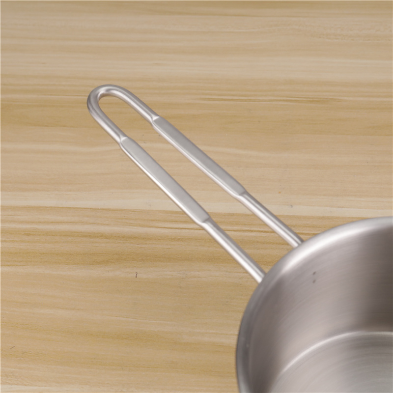 Milk Soup Cookware Pot Restaurants Caterers Stainless Steel 201 Stock Pot
