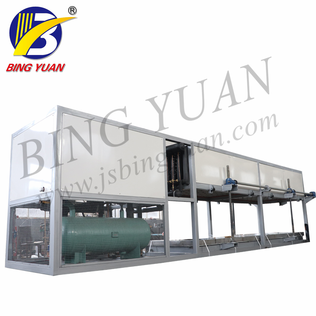 380V 50KG 30 Ton Block Ice Maker Machine , Clear Block Ice Machine
