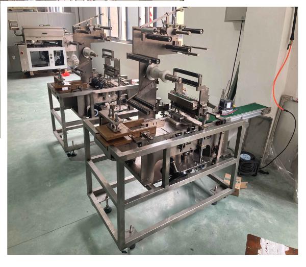 BOPP Transparent Cellophane Film Packaging Machine For Medicines