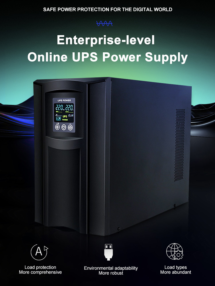 Uninterruptible Power Supplies (Ups) 2400 Wh Electric Energy Ups For Industrial