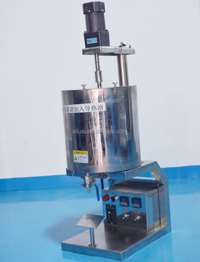 Semi Automatic One Nozzle Lipstick Filling Machine Mascara Filler for Sale