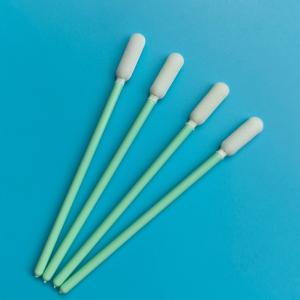 Cleanroom Foam Swab with PP Stick for Precision Cleaning