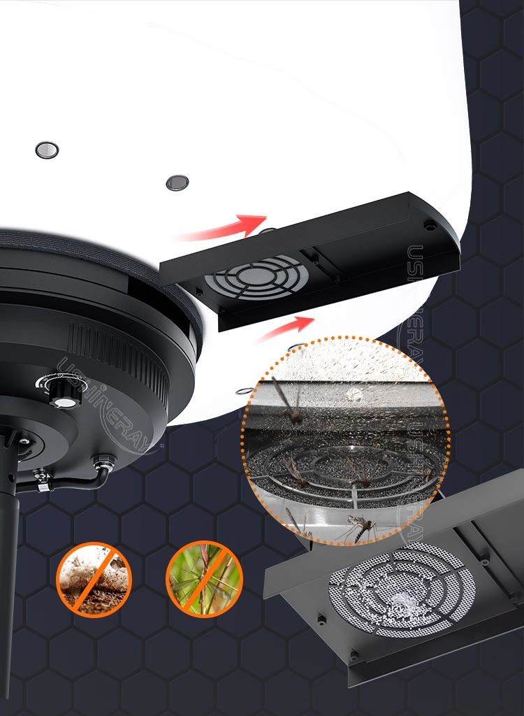 1000W Balloon Light Tower Portable Tripod For Construction Sites Roadworks