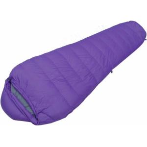China Outdoor Custom Mountain Mummy Sleeping Bags 320T Polyester Pongee Fabric Material on sale