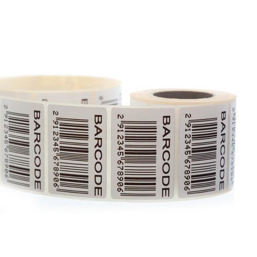 Glossy Offset Printing Cosmetic Custom Barcode Labels