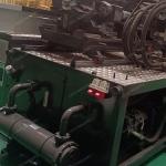 2100T Large Molds Bucket Injection Molding Machine With Automatic Exchange