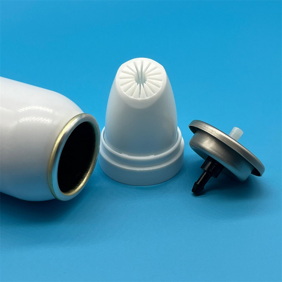 Hair Mousse Aerosol Pump for Curly Hair - Defined Curls, Smooth Application